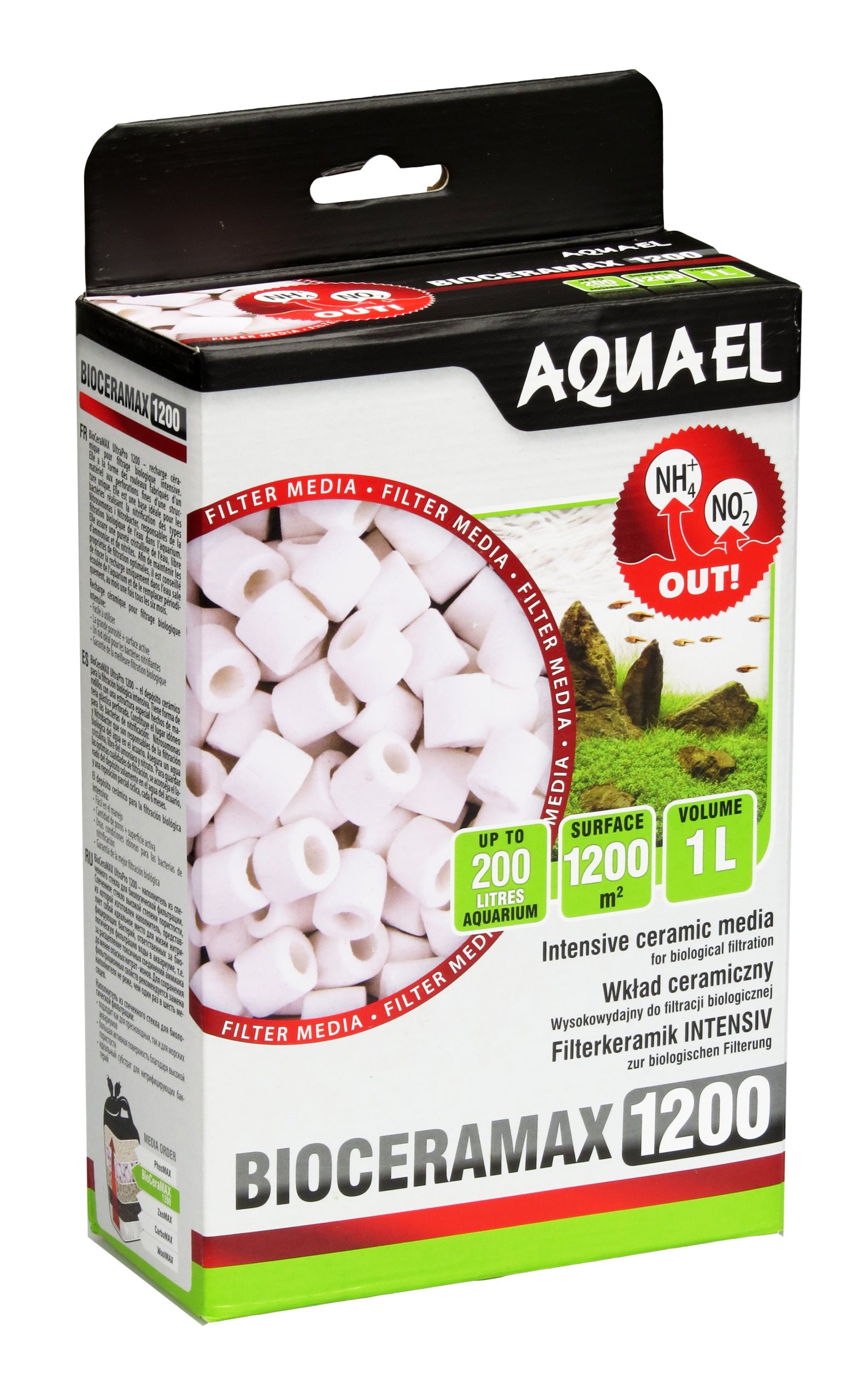 

Aquael Bioceramax Ultra Pro 1200 1L Ceramika