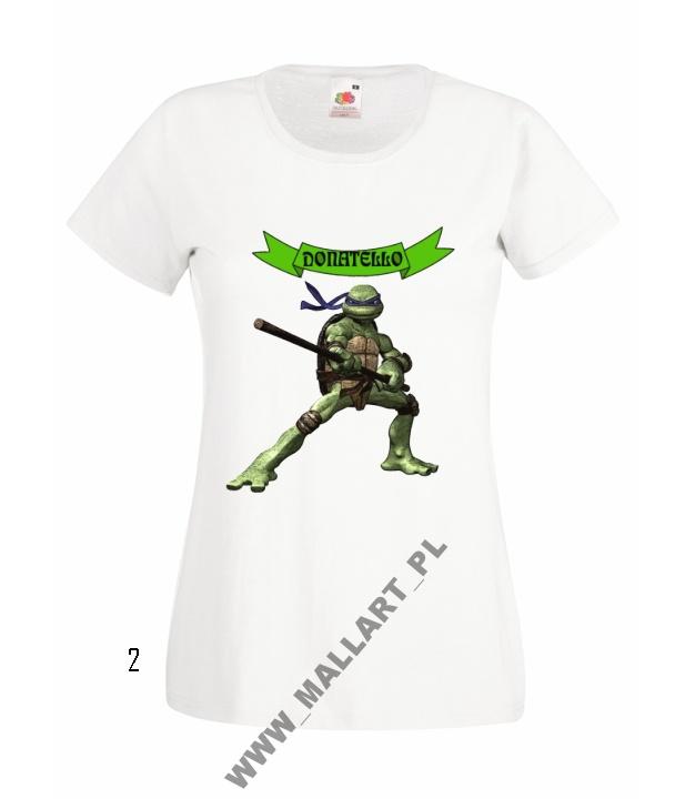 

Koszulka Wojownicze Żółwie Ninja Wzory