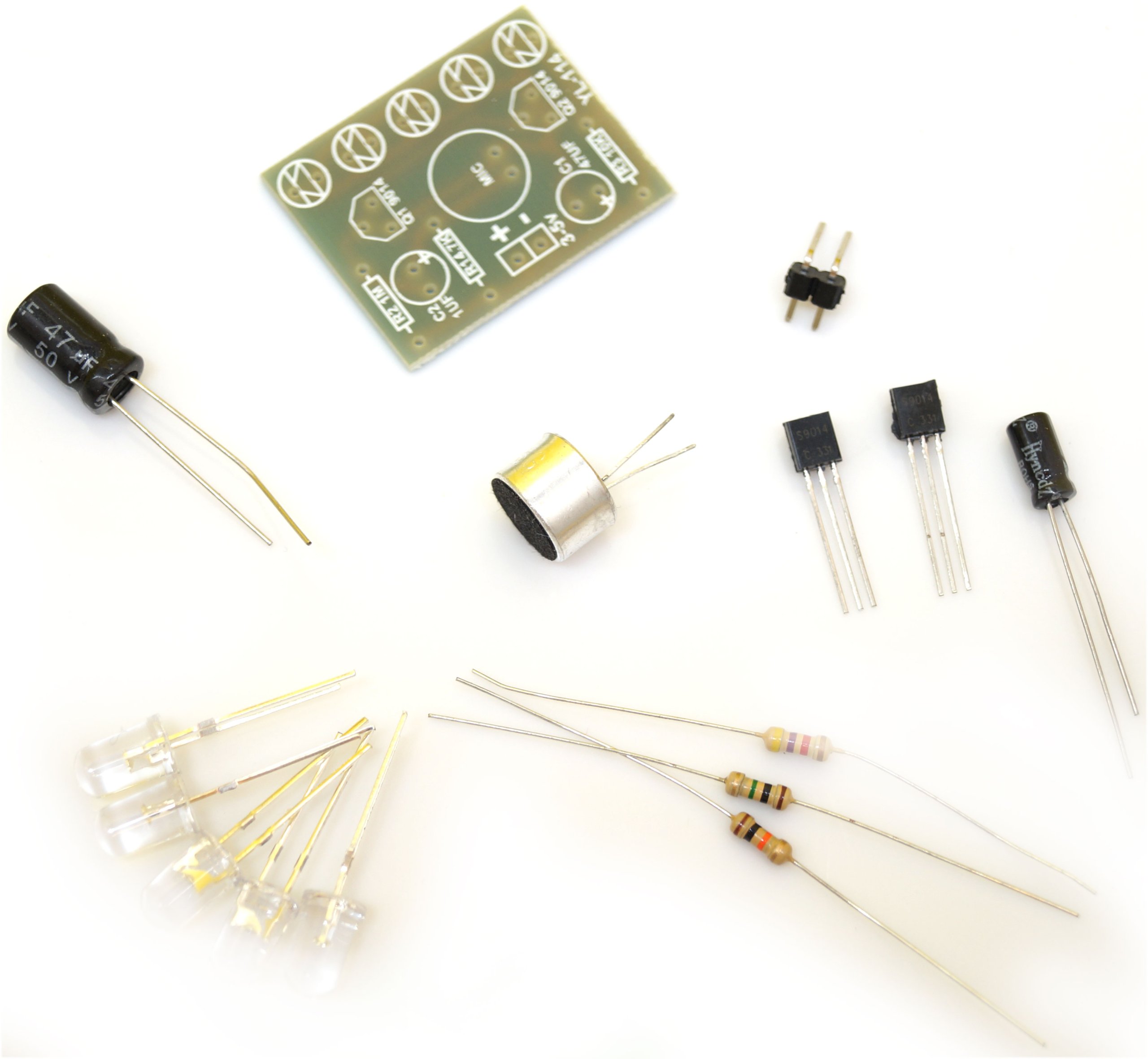 

Moduł wykrywania dźwięku Led - DIY_________BTE-445