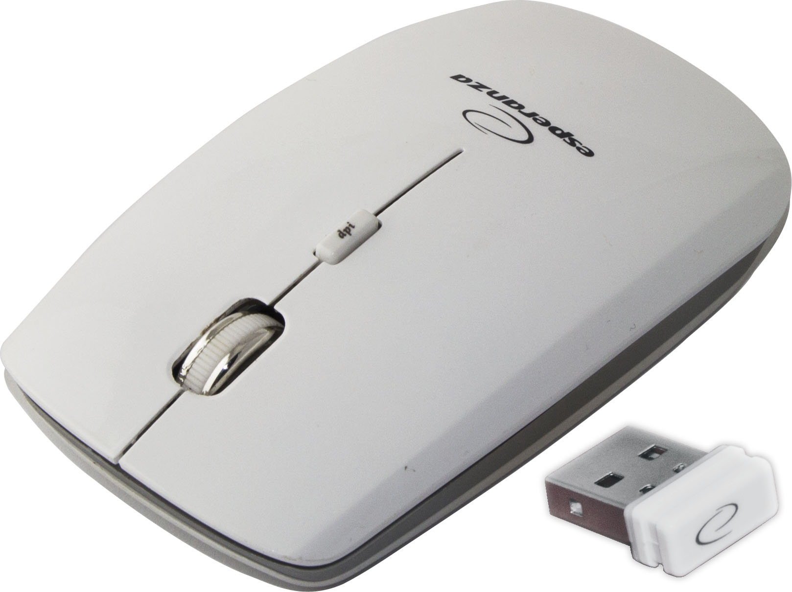 Myszka Bezprzewodowa Nano Nadajnik Usb Do Laptopa