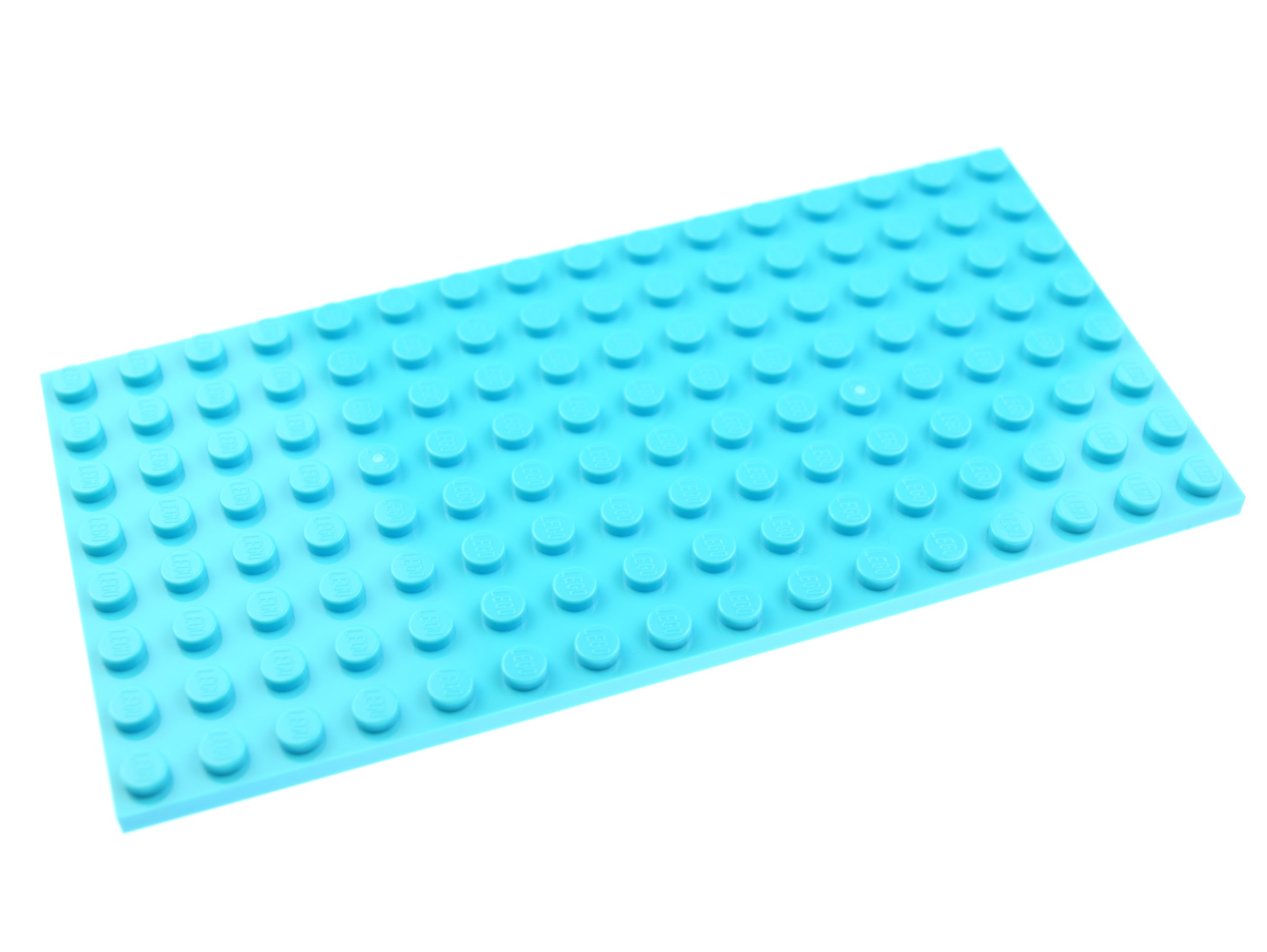 

Lego Płytka zwykła 8x16 92438 lazurowa jasna