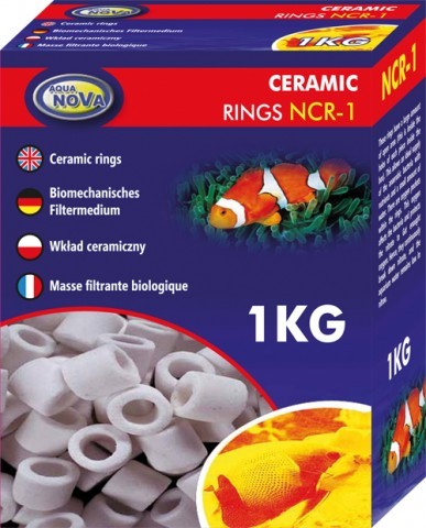 

Aqua Nova Bio Ceramika 1kg 1600ml Siatka