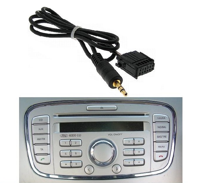 Ford Focus II > AUX и USB