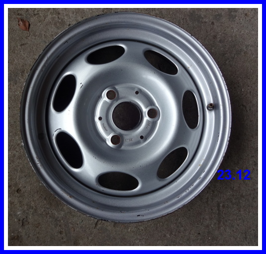 FELGA STALOWA SMART ET22 15 Liczba felg w ofercie 1 szt.