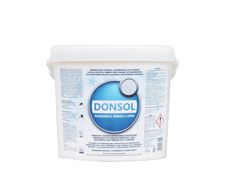 

Donsol 10 kg Antylód lepszy niż Łopata do Śniegu