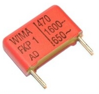 

470pF 1600V 650V~ Wima FKP1 15mm [2szt] #313