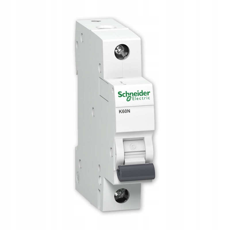 

Schneider Wyłącznik nadprądowy K60N 1P B20A 6kA Ac