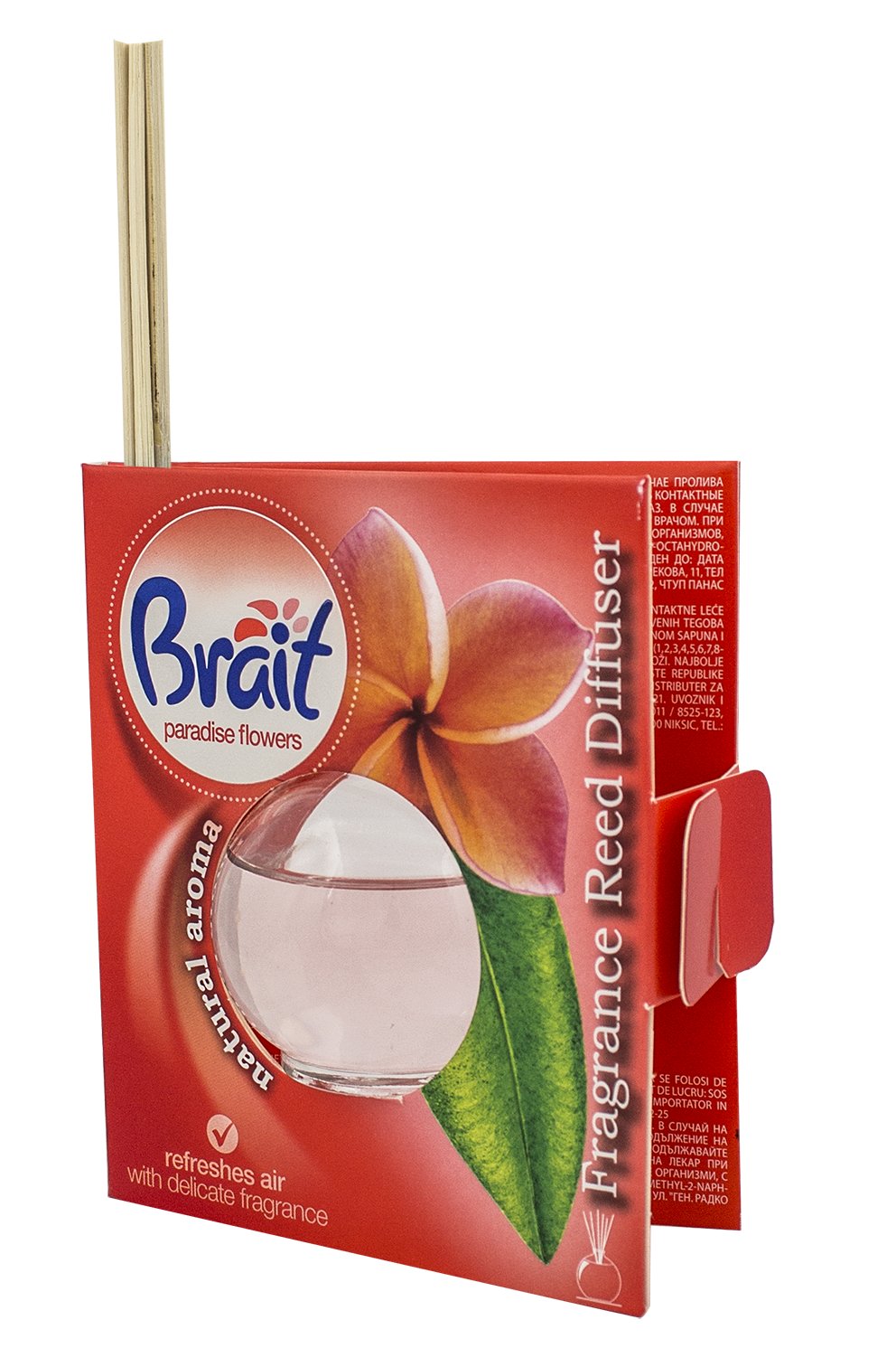 

Dramers Brait Pachnące Patyczki 40ml Paradise