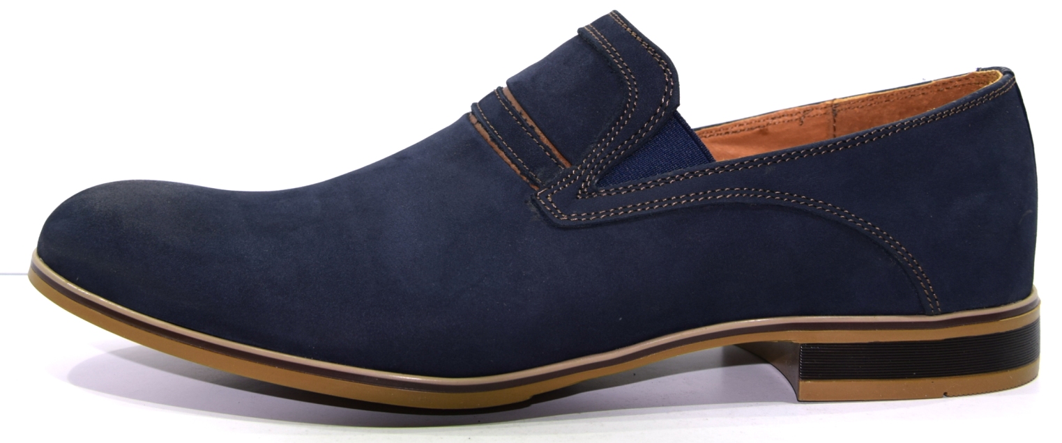 Pánské Mokasíny Elegantní Módní Polobotky 742 R:44