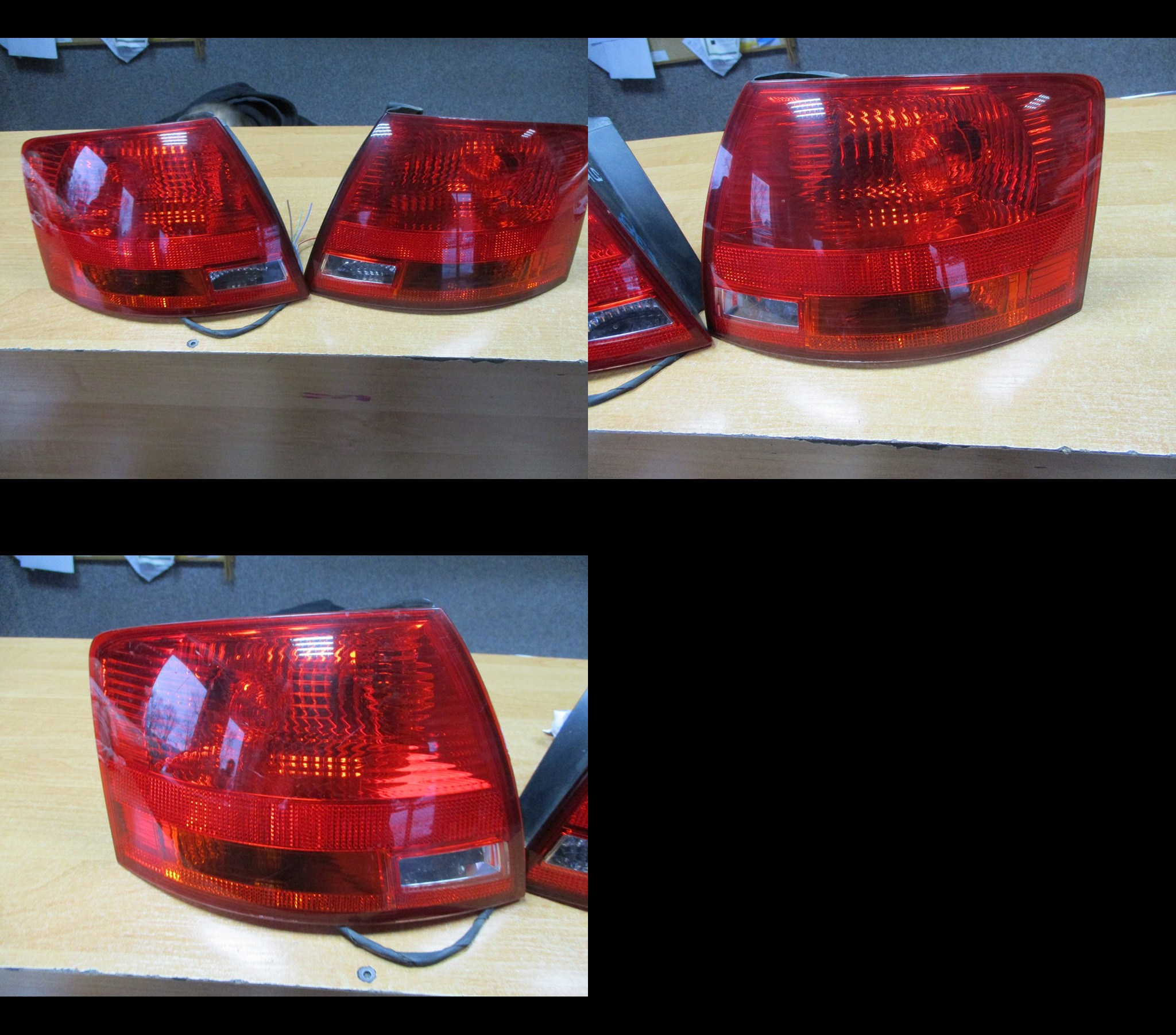 light AUDI A4 8E9 LIFT rear part right