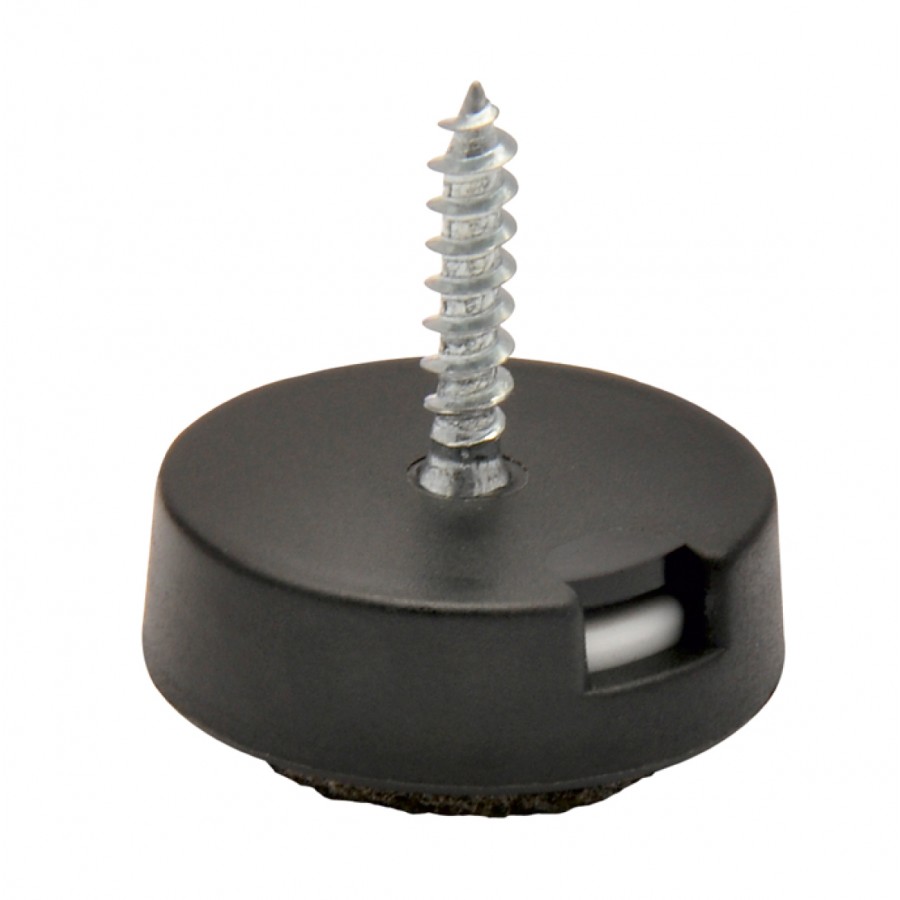 

Ślizgacz meblowy 30mm z wkładem do paneli, dywanu