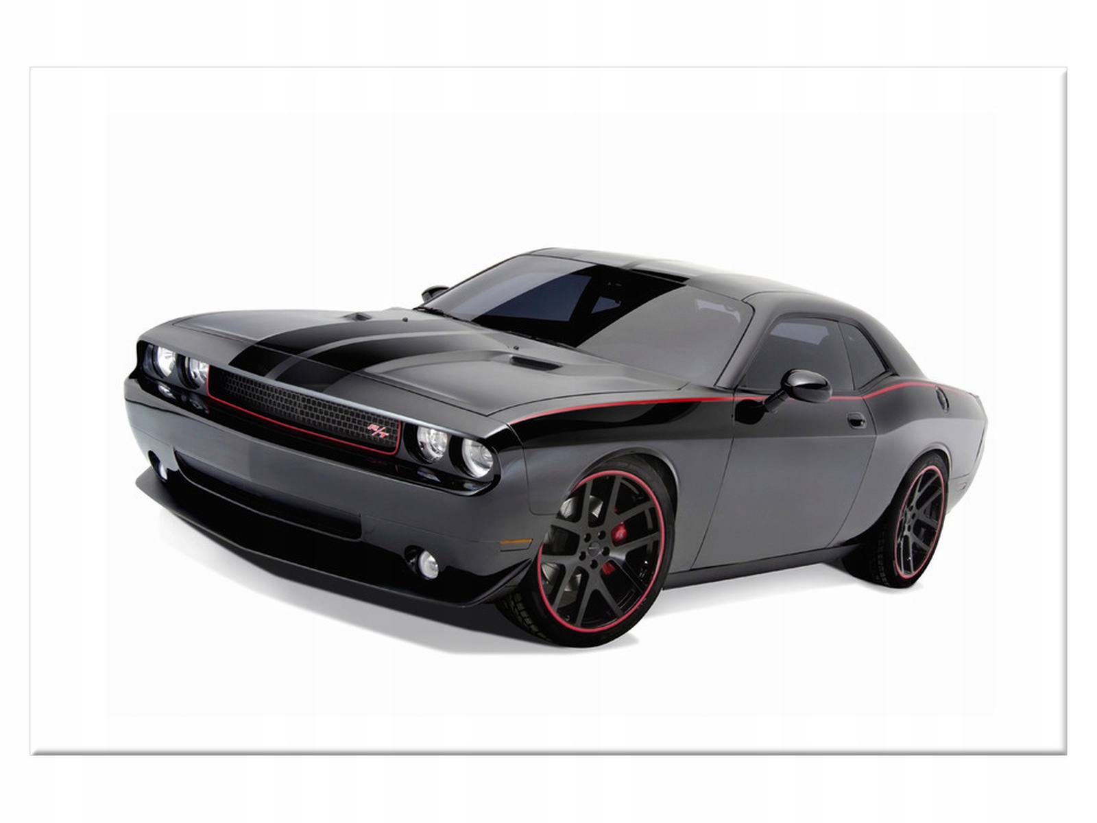 

Fotoobraz Rt 60x40 dodge challenger blacktop