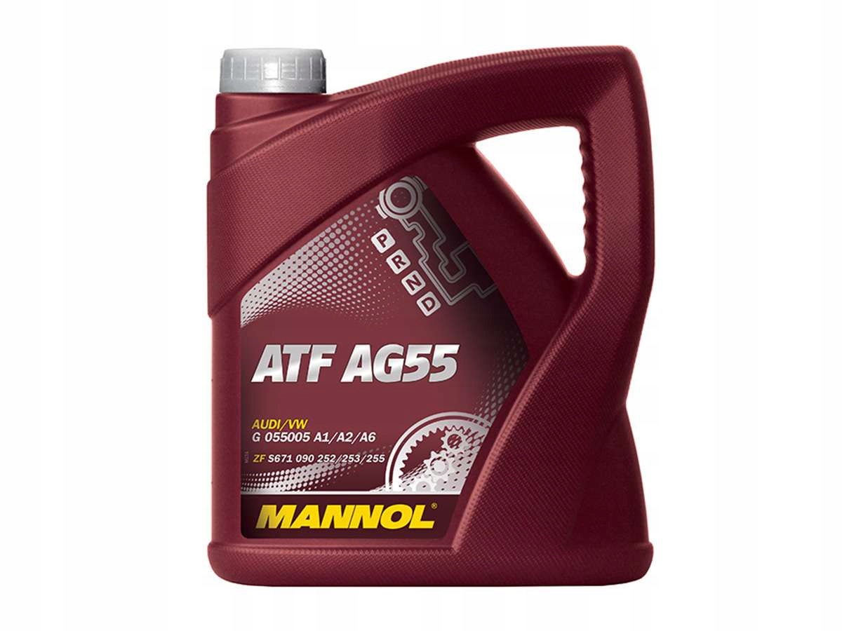 Mannol ATF AG55 6HP для автоматов 4L