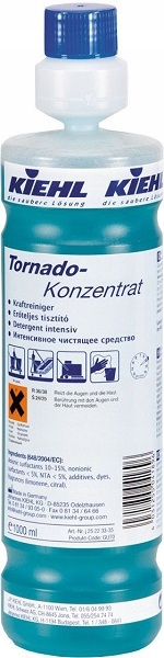 

Kiehl Tornado koncentrat Mocny płyn doczyszczający