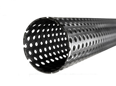 

Nierdzewna rura perforowana tłumik 76,1 mm 1M