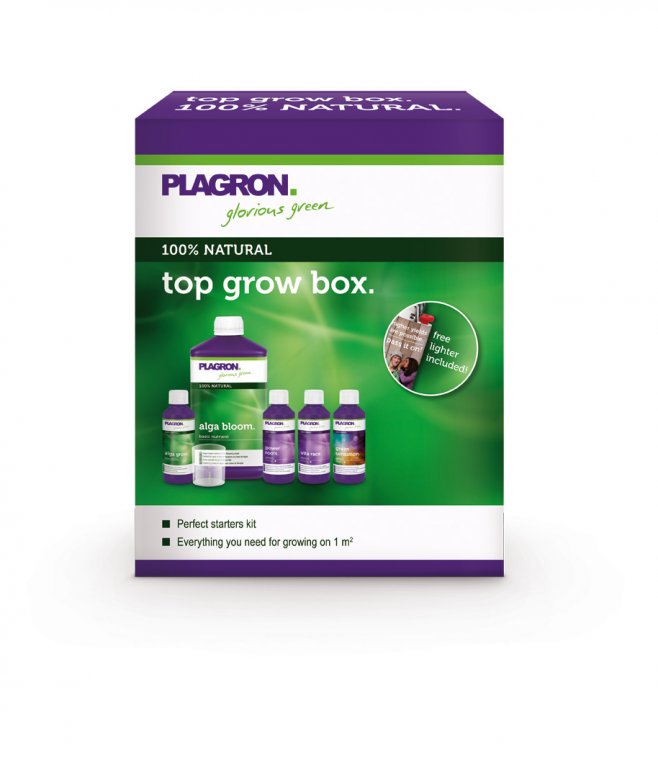 

Plagron Top Grow Box Natural zestaw nawozów Waw