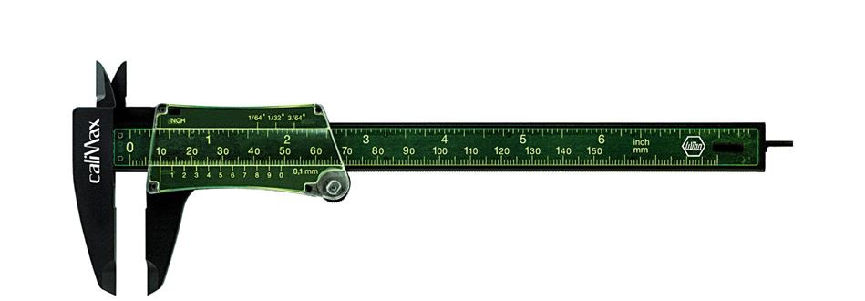 Wiha 27083 Calimax штангенциркуль читання 0,1 мм 150 мм