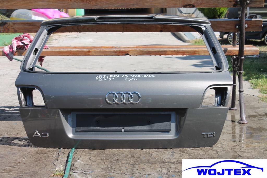 HECKKLAPPE KOFFERRAUM AUDI A3 8P SPORTBACK