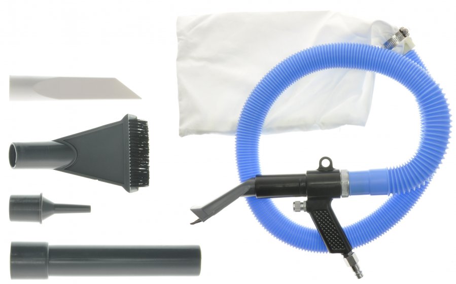 ADLER ODKURZACZ PNEUMATYCZNY 4 KONCOWKI ZESTAW