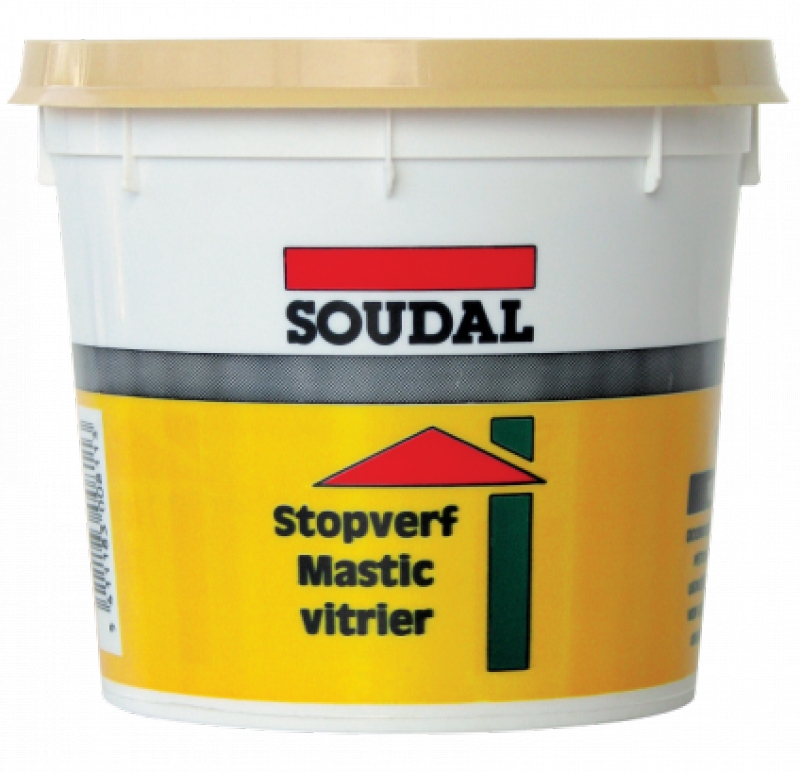 

Soudal Kit Szklarski Do Okien Beżowy 1KG