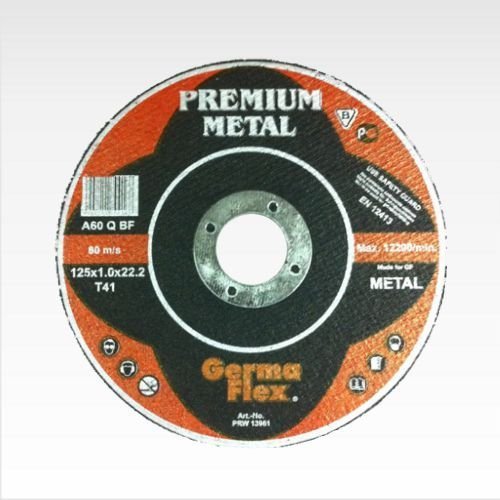 Kotouče Na Řezání Kovu Průměr 125 mm 1 mm PREMIUM/50 Ks