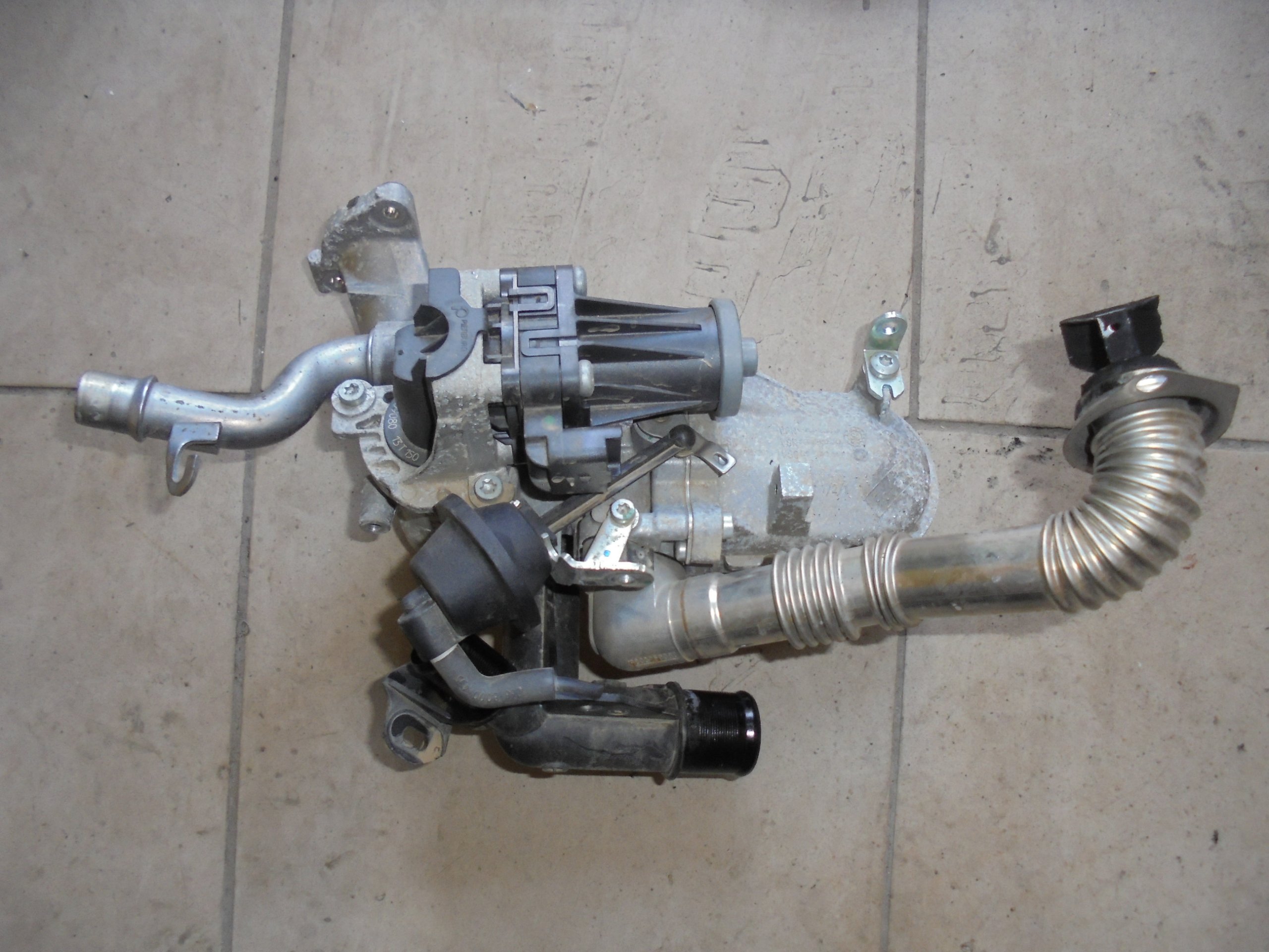 Купити Клапан Egr Citroen C4 B7 1.6 Hdi 10-16 9802194080