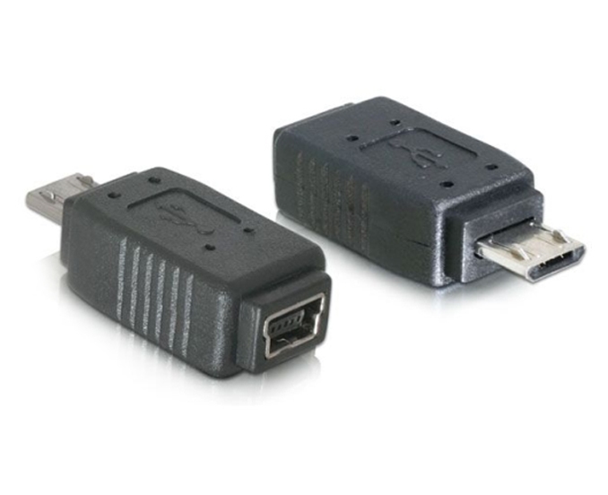 Микро недорого. Переходник Mini USB (F) на Micro USB (M). Адаптер-переходник GSMIN RT-61 Micro-USB (M) - Mini-USB (F) (черный). Переходник с USB 2.0 на Mini USB. USB A to USB B Micro 5pin.