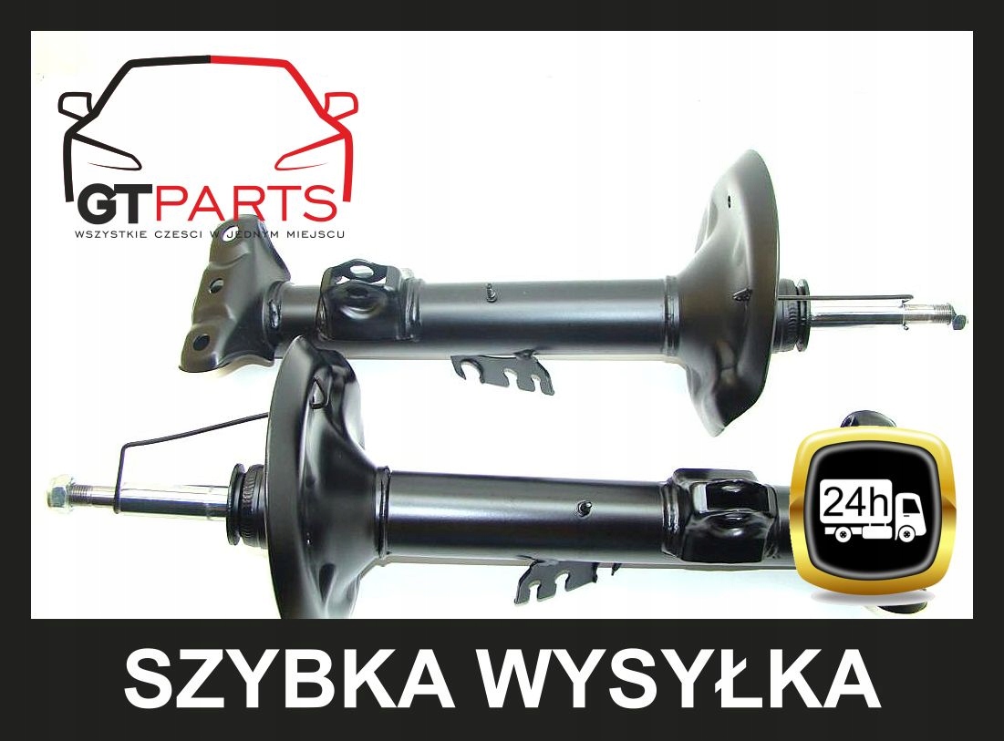 Амортизаторы x2 Перед + odboje + защиты BMW 3 E36 Производитель запчасти GT - Parts foto 1