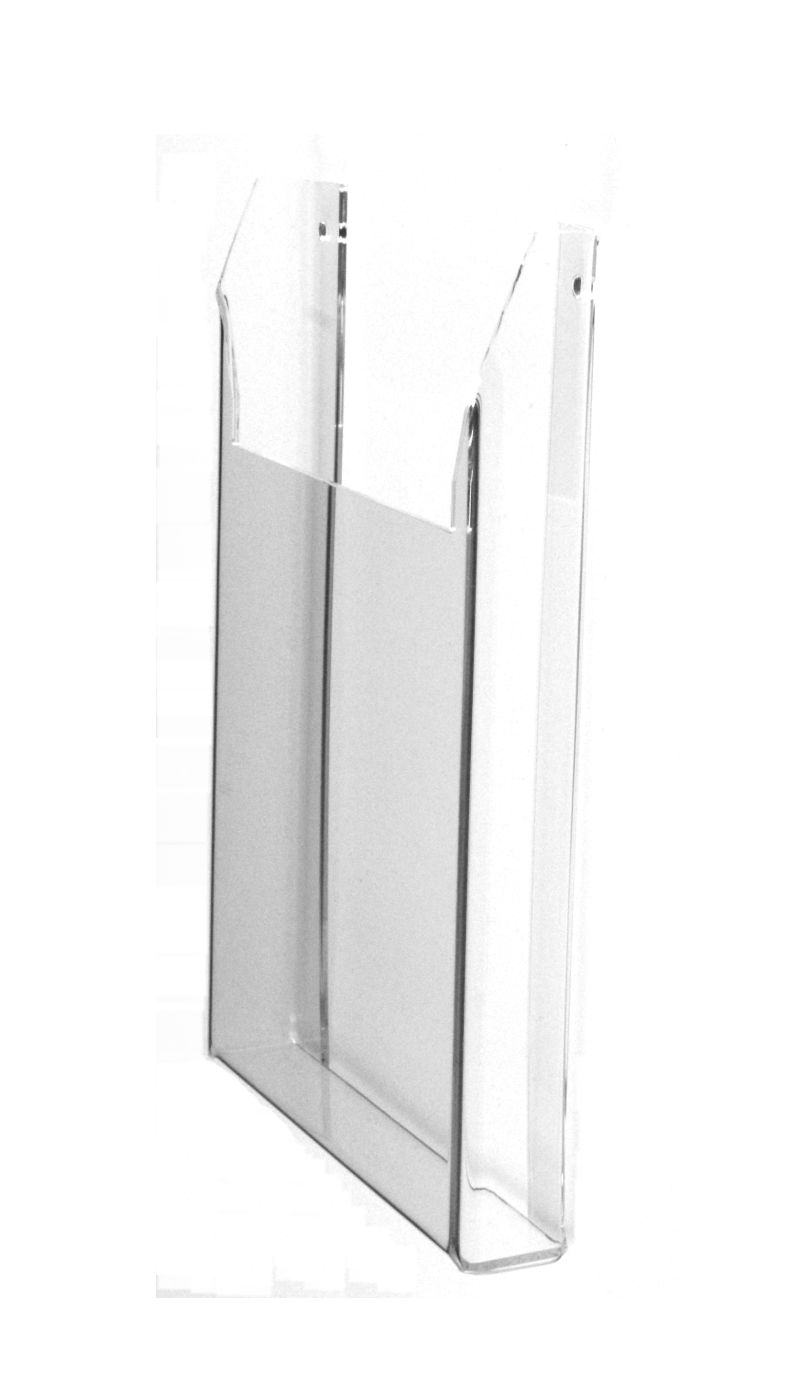 

Kieszeń wisząca na ulotki A6 Plexi podajnik