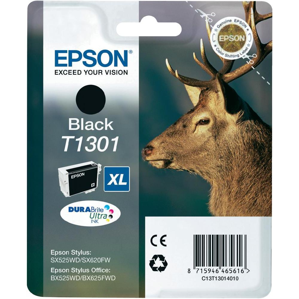 Inkoust Epson C13T13014010 8715946465616 černý (black)
