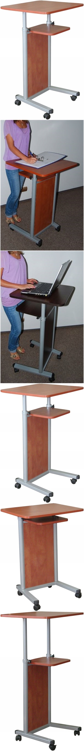 MÓWNICA Stolik do pracy stojącej STOLIK do LAPTOPA Marka Wilking