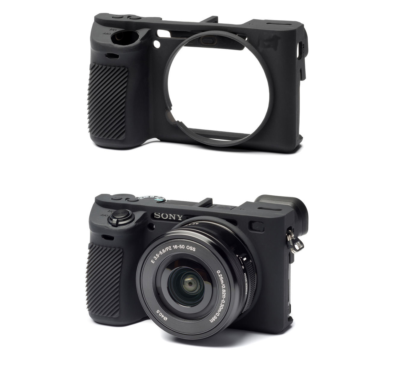 

Etui Silikonowe Ochronne do Sony Alpha A6500