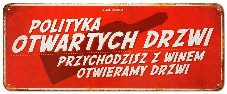 Tablica Vintage Metalowa Tabliczka Plakat Napis 74 622 24 • Cena Opinie • Ozdobne Zawieszki 0288