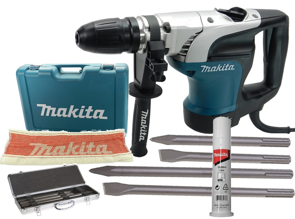 

Młot Udarowy Obrotowy Makita HR4002 Dłuta Sds-max
