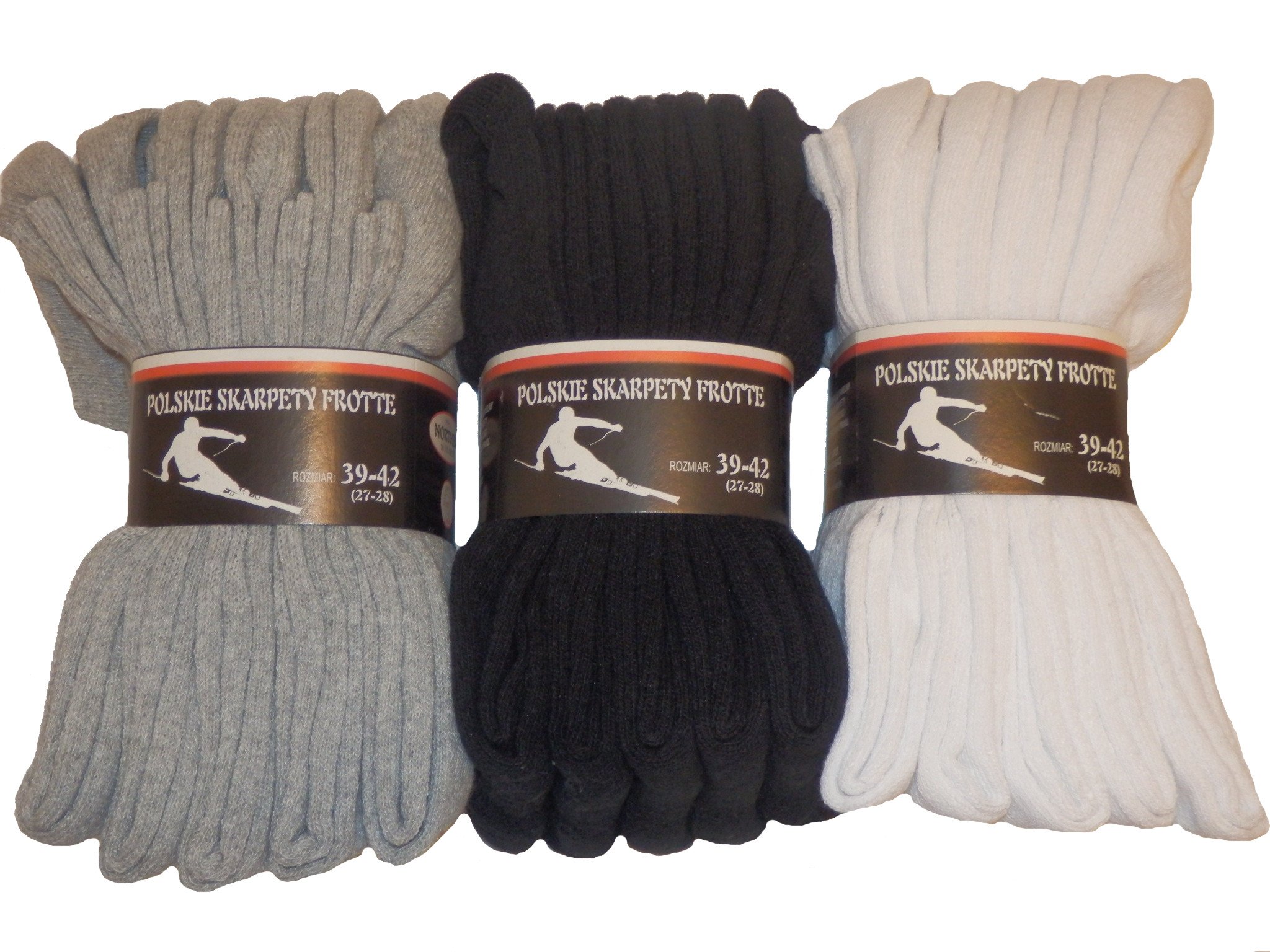 

Skarpety Skarpetki Polska Frota 43-46 Frotte 15PAR