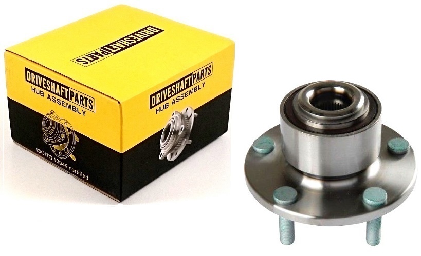 Подшипник ступица колеса MAZDA 3 BK 2003-2009 с ABS ПЕРЕД