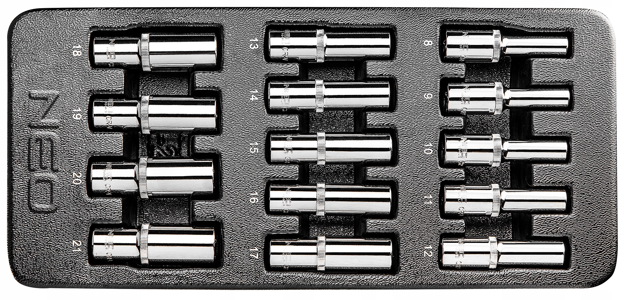 NEO WKŁAD NASADKI DŁUGIE 1/2 8-21MM 14SZT 84-243 Marka Neo Tools