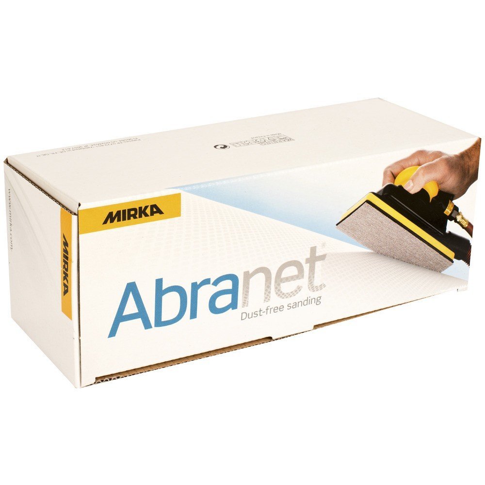 Абразивная сетка MIRKA ABRANET 80X230MM / 50pcs GR. 80