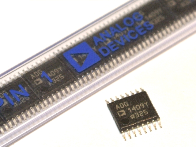 

ADG1409YRUZ Multiplekser 190mA TSSOP16 [1szt]