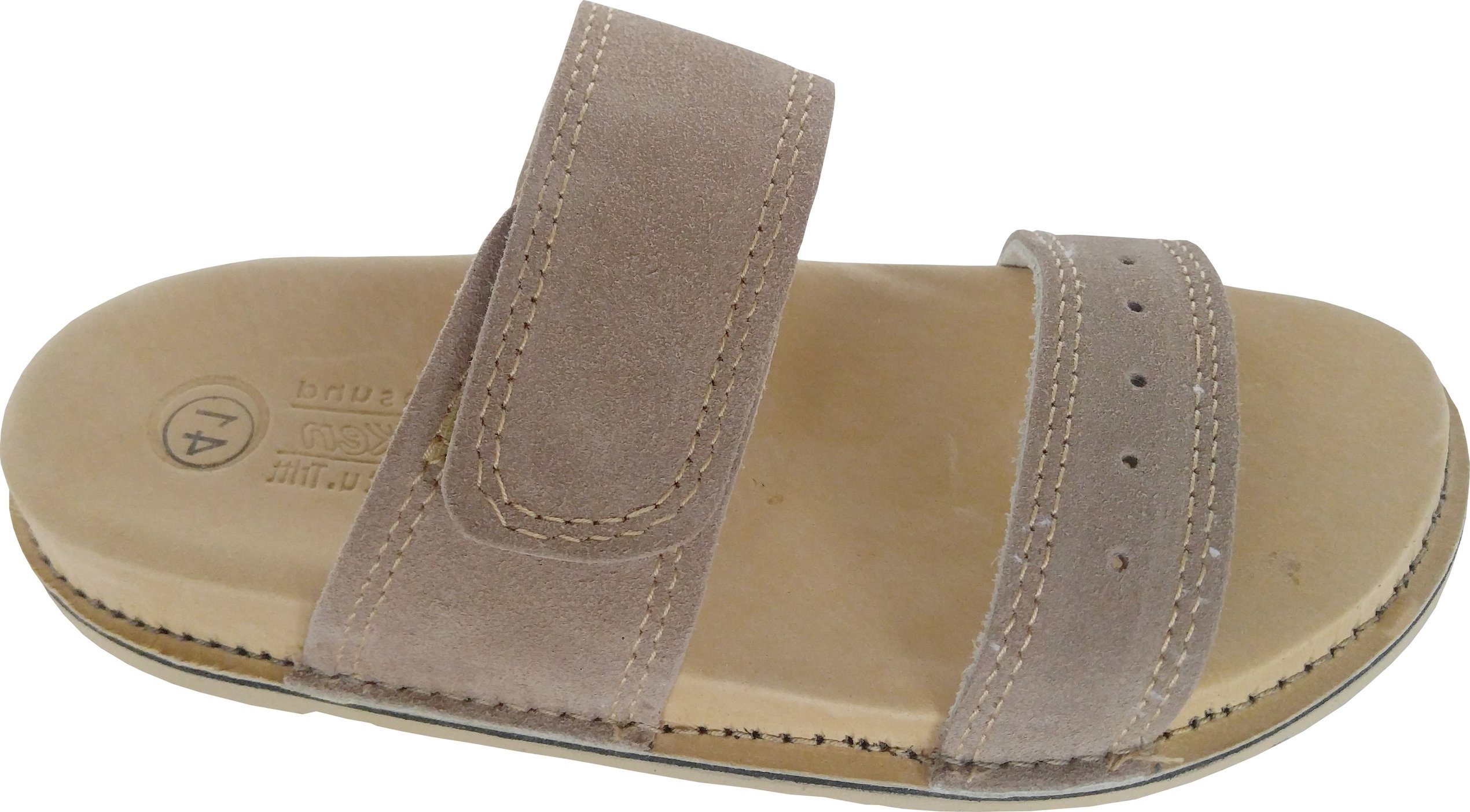 Klapki skórzane fusbet profilowane rzep skóra 37 Kod producenta RBD1