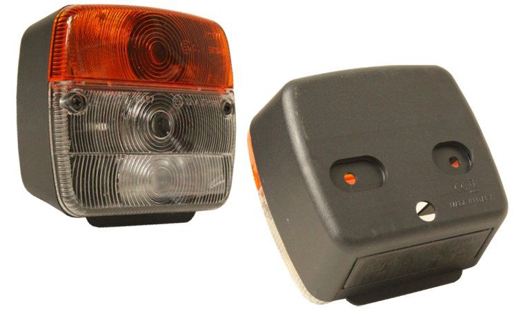 

Lampa przednia boczna zespolona Renualt Claas
