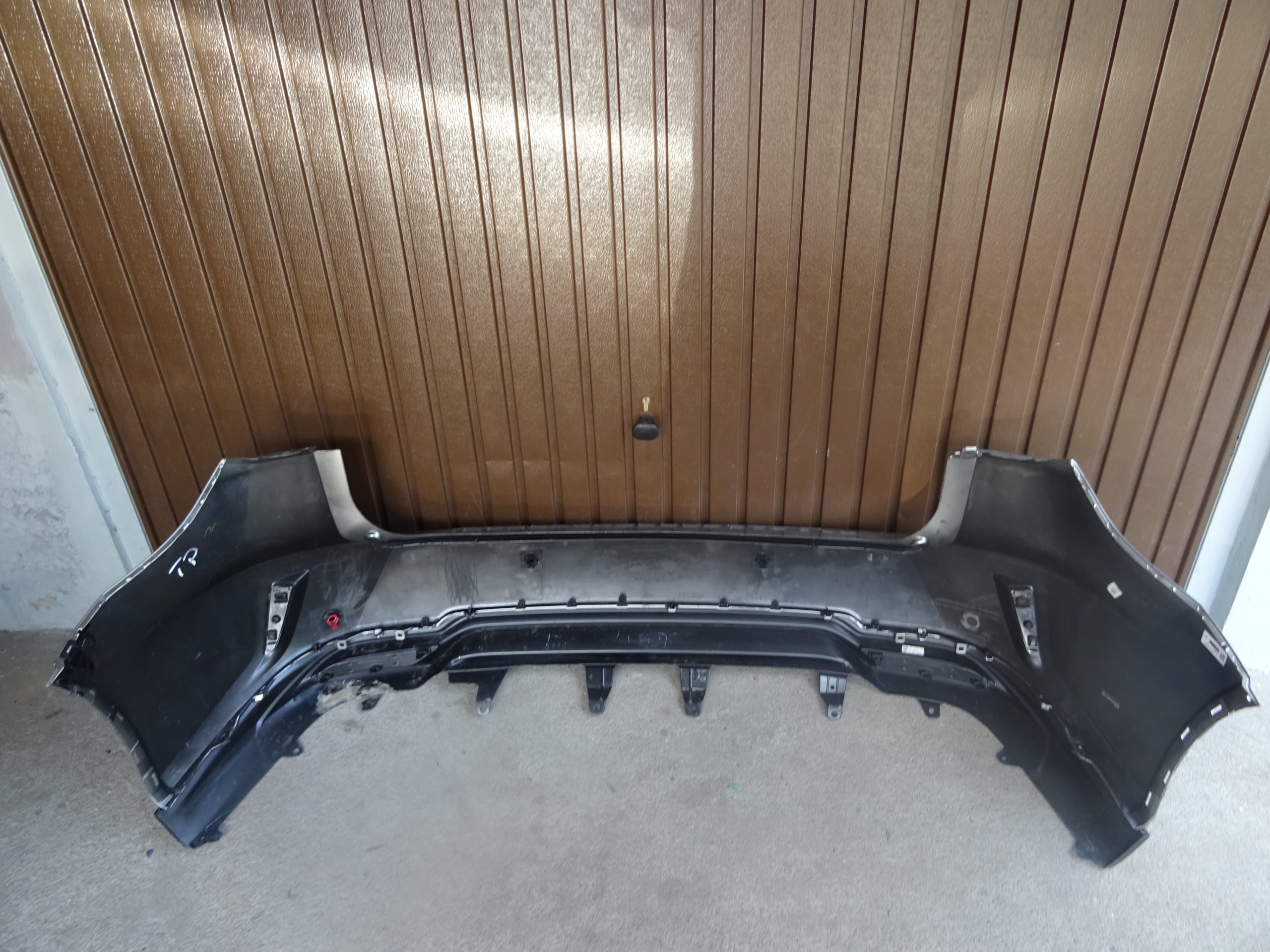 бампер задний lexus RX 450H RX450H 2015-
