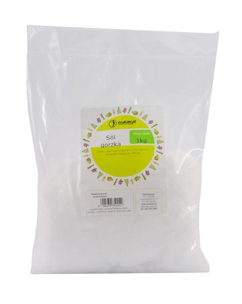 

Krukam Sól Gorzka Epsom 1KG Siarczan Magnezu