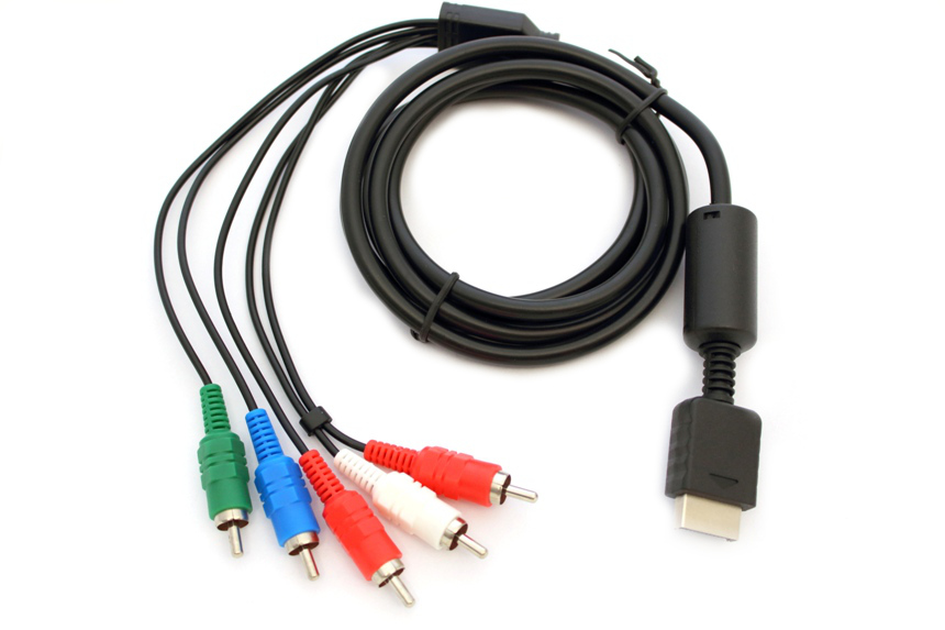 Komponentný kábel pre PS3, HD obraz bez HDMI