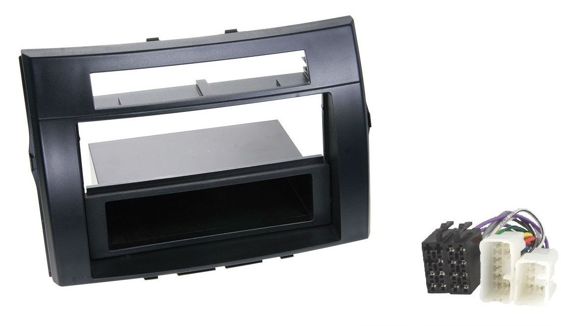 Iso adaptér Rámeček 1/2 Din Sada pro montáž rádia Toyota Corolla Verso