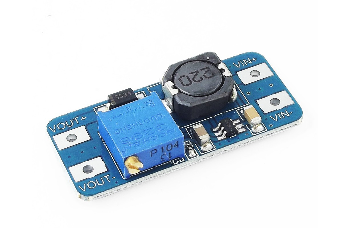 

Przetwornica DC/DC MT3608 step-up 5-28V 2A