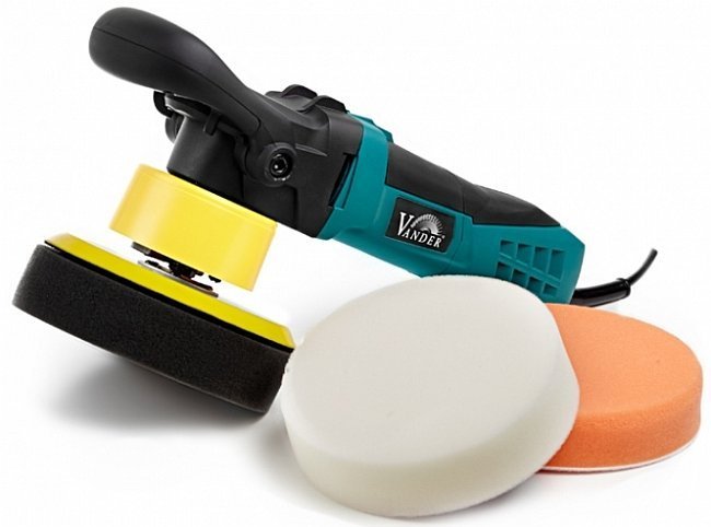 

Polerka Samochodowa VPO709 600W 150MM + Gąbki 24h!
