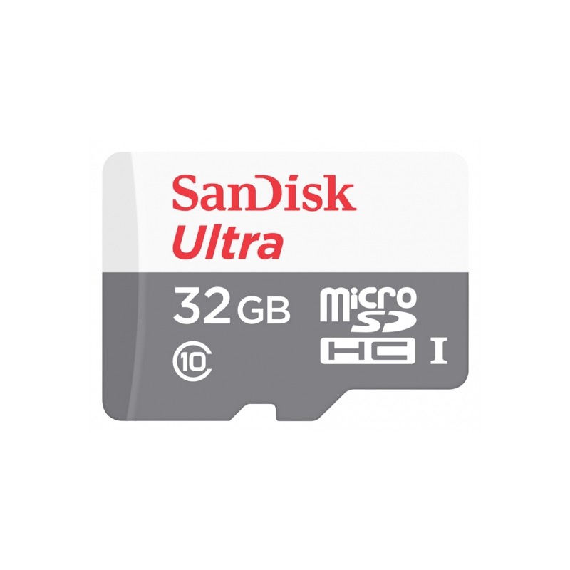 

Karta micro Sdhc Sandisk Ultra 32GB 100MB/s C10