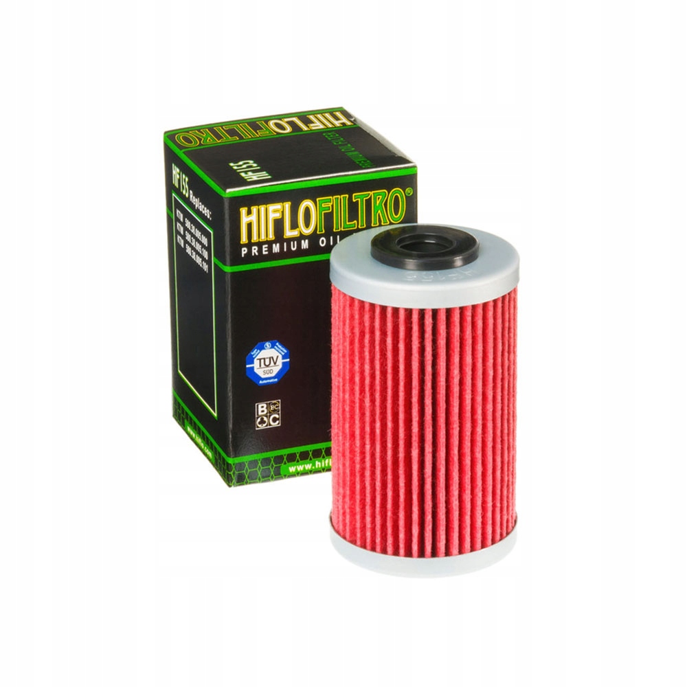 

Hiflofiltro Filtr Oleju HF155