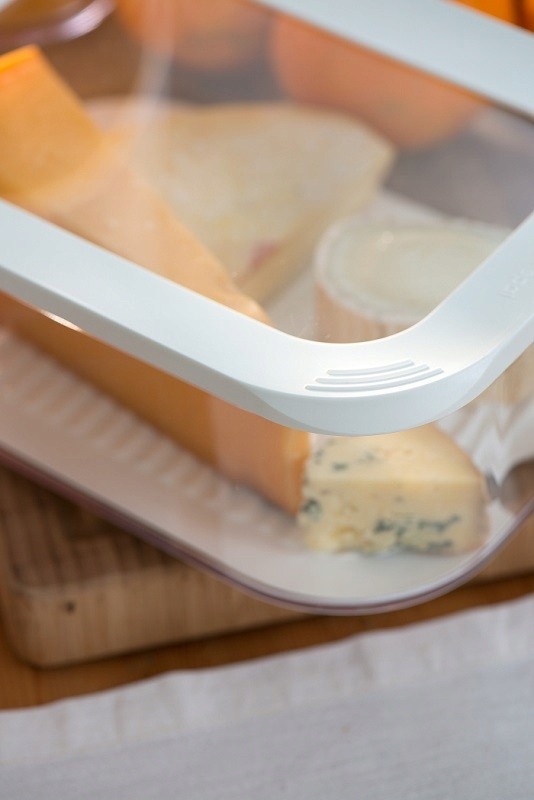 Pojemnik na ser wędlinę Modula 2000 ml MEPAL Kolor przezroczysty